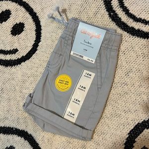 18m, NWT, cat and jack summer short